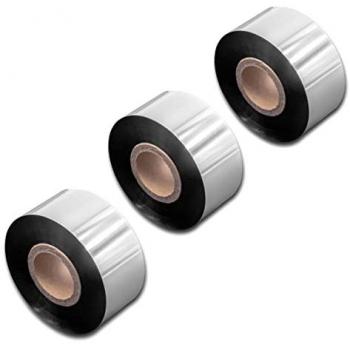 Bandes de Transfert VH BW – 3x30 mm × 300 m – Cire Noire, Essuyage Résistant