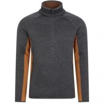 Treston Herren Fleece-Oberteil (Dunkelblau) von Mountain Warehouse M