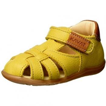 Bébé Kavat Rullsand – Sandale Mixte – Couleur Jaune – 21 EU