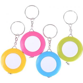 Sweet Color Keychain Tape Measure