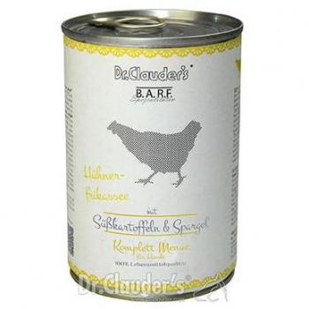 Dr. Clauders BARF Komplettmenü Hühnerfrikassee 400g