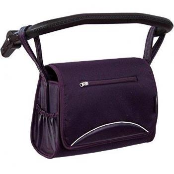 Wickeltasche Zekiwa 803/862-01 – Kinderwagen Dessin, purpurnes Design