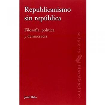 Republicanismo sin república