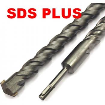 Attachement SDS‑Plus Mèche Géante Double Hélice pour Marteaux de Démolition