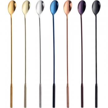 Premium 6-Piece Bar Spoon Collection – Stainless Steel