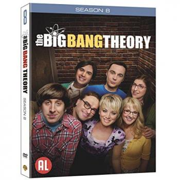 Big Bang Théorie, Saison 8 – Pack DVD