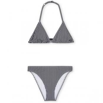 O'Neill Mädchen Bikini Essentials in Schwarz
