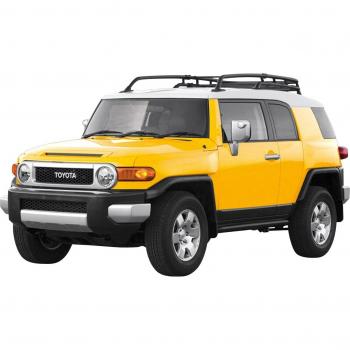 Sistema de Control a Distancia DOYUSHA 1/24 para Toyota FJ Cruiser Amarillo