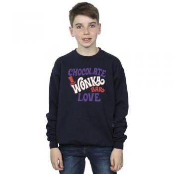 Warner Bros Chocolate Bar Love Navy Boy’s Sweater (3-4 yrs)