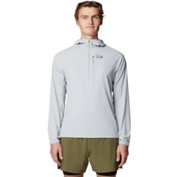 Mountain Hardwear Sunshield Fleece Hoodie, Grey, Medium