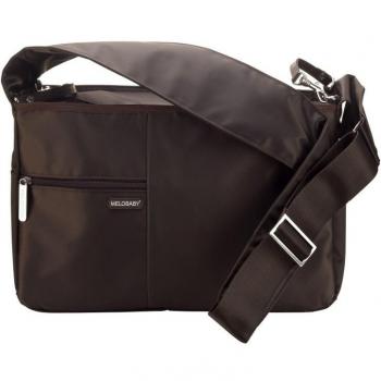 Braune Wickeltasche Melo Tote von Vital Innovations