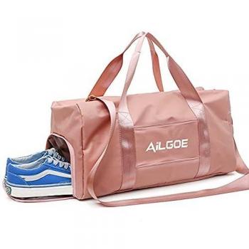 Gym Sports Bag (Pink)