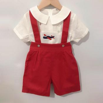 Ropa Boutique de Manga Corta “Aventura en el Aire”