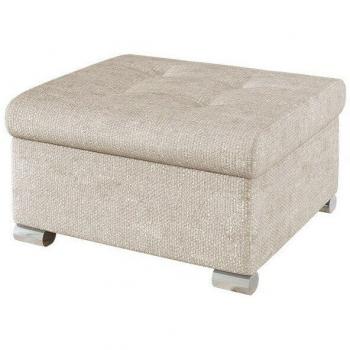 Pouf 206.02 41x68x70 cm Arazzo con Gambe Plastiche