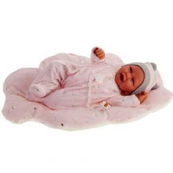 Muñeca Recién Nacido Multicolor Antonio Juan