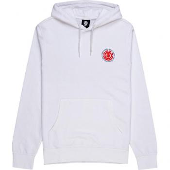 Sweat à capuche homme Element Seal BP blanc