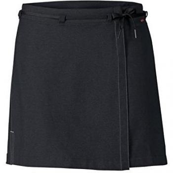Falda Vaude Tremalzo II negra para mujer