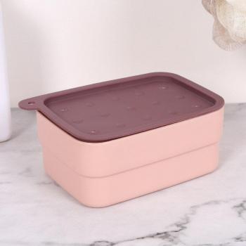 Hiking Soap Box and Brush Case