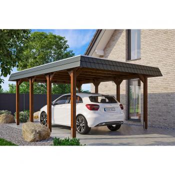 Lineo Hochform Pflanzgefäß Schwarz Granit Ø 39 cm, H 54 cm