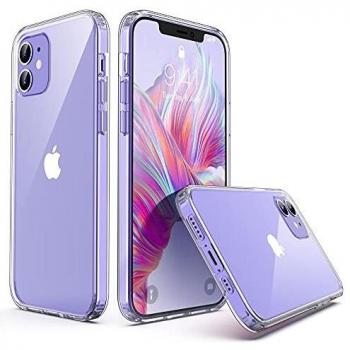 Custodia Trasparente e Resistente ULAK iPhone 12 e 12 Pro