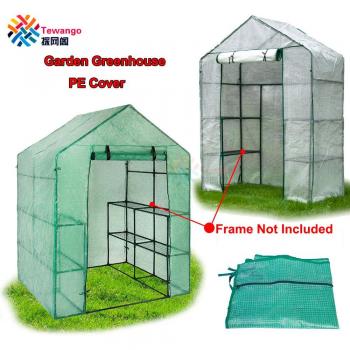 Tewango Garden Greenhouse with Roll-Up Windows