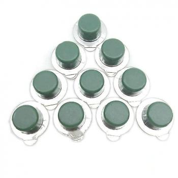 Brillo Dental FSU 10 Piezas Menta + Algodón Pastilla