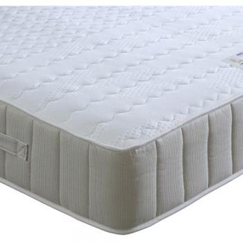BEDMASTER Cream Memory Foam Mattress