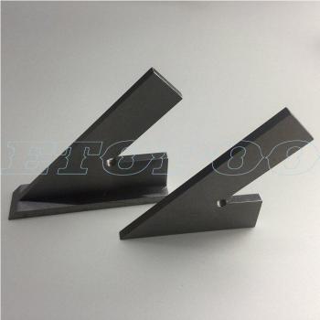 Stainless Steel Wide Base Corner Ruler 45 Degree 150x100mm