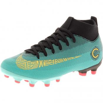 NIKE Unisex-Kinder Junior Superfly VI Academy CR7 MG Fußballschuhe, Türkis