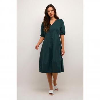 Antoinett Kulturkleid für Damen – Grün, Größe XL