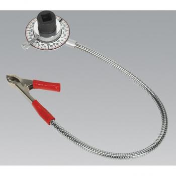 Sealey VS431 Angular Torque Gauge with 1/2 Sq. Drive and Clip-On Attachment