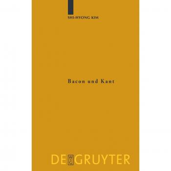 Bacon und Kant