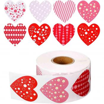Scrapbooking Valentine's Stickers