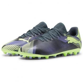 Botas de fútbol puma future 7 play mg infantil