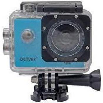 Denver ACTION Cam ACT‑320 Blue (0,30 Mpx) – wasserdicht & kompakt