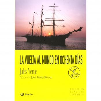 La vuelta al mundo en ochenta días (Tapa blanda con solapas).