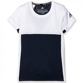 Adidas Camiseta T16 CC YG Azul Marino/Blanco