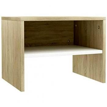 Nachtkastje VidaXL Sonoma Kleur 40x30x30