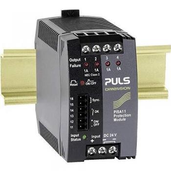 PULS DIMENSION PISA11.401 4-Kanal Sicherungsmodul 24 V/DC / 4 x 1 A