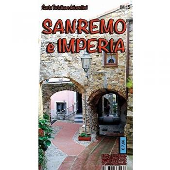 Sanremo e Imperia. Carta dei sentieri 1:25.000. Ediz. multilingue