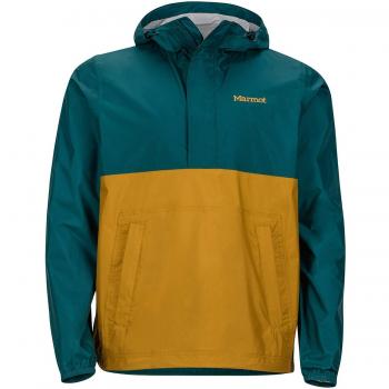 Chaqueta Anorak Marmot Precip para Hombre Denim/Macaw Green