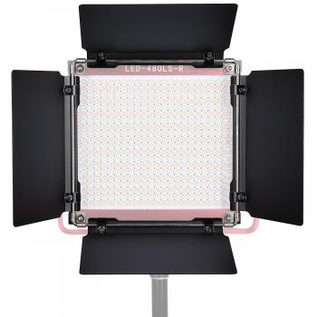 Video-Licht Barn Door Set von GVM für LED480