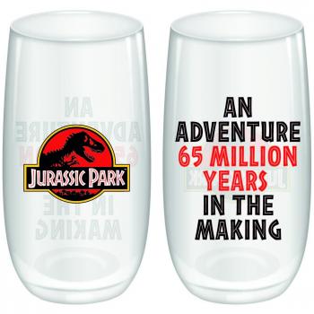 Vaso de Vidrio Jurassic Park