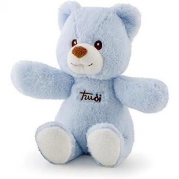 Spieluhr‑Plüsch „Trudi“ in Blau