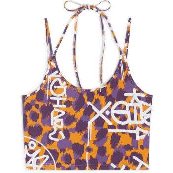Puma X‑Girl AOP Crop Top Donna