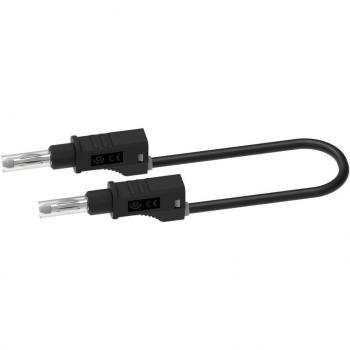 Electro PJP 1.00 m Messleitung Bananenstecker Schwarz