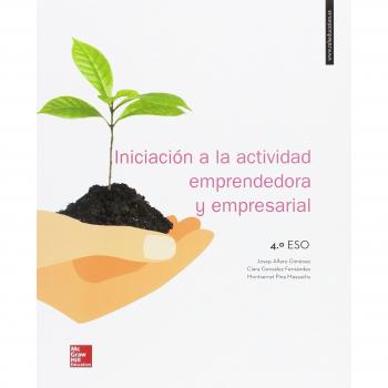 LA Iniciacion a la actividad empresarial y emprendedora 4 ESO. Libro alu mno. (Tapa blanda).