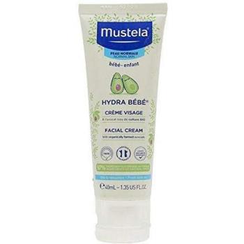 Mustela Baby Hydra Bébé Gesichtscreme für trockene Haut