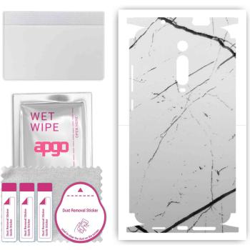 K20 Pro Protective Skin Foil – Wit Marmer Design
