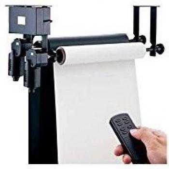 Elektrische Hintergrundeinrichtung Falcon Eyes B‑2WE für zwei Rollen